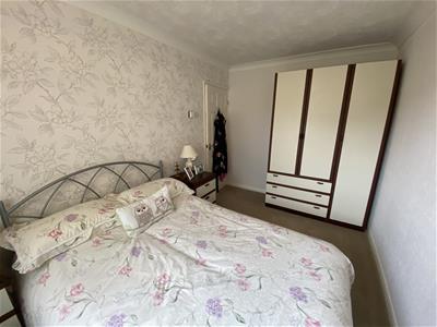 Bedroom no.2 front double: